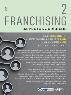 cover image of Franchising--Aspectos Jurídicos--Volume 2